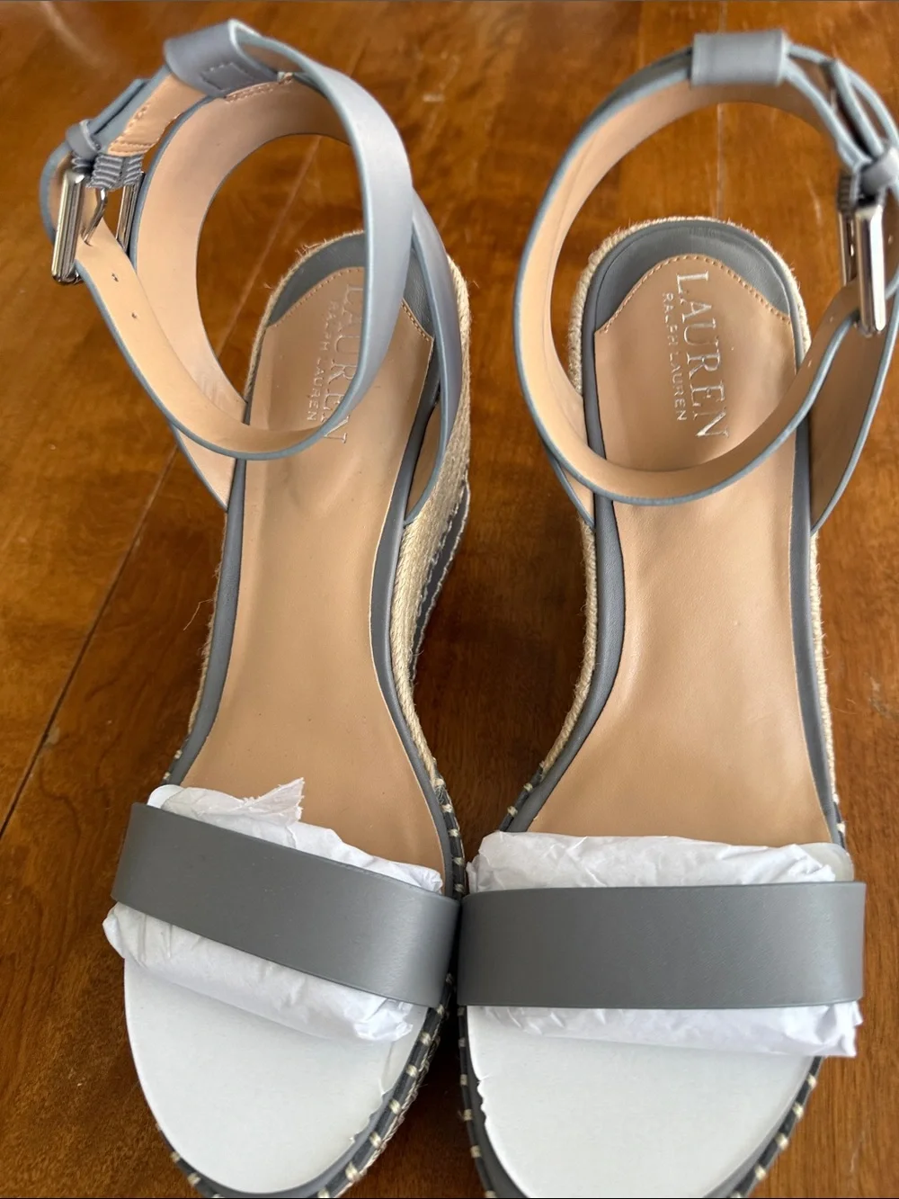 Lauren Ralph Lauren smooth gray